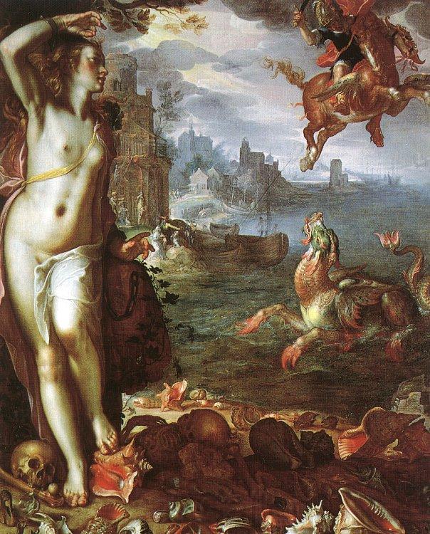 Joachim Wtewael Perseus and Andromeda